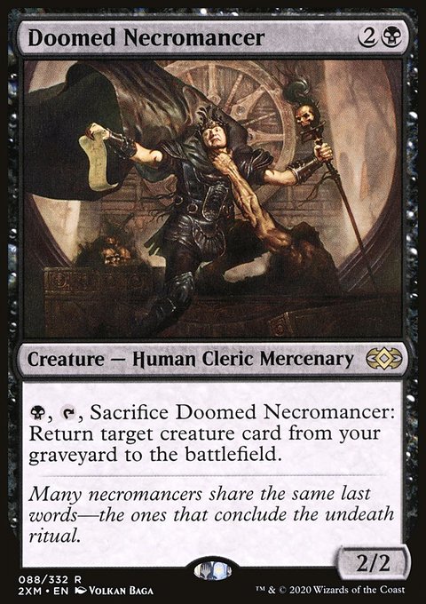Doomed Necromancer [Double Masters]
