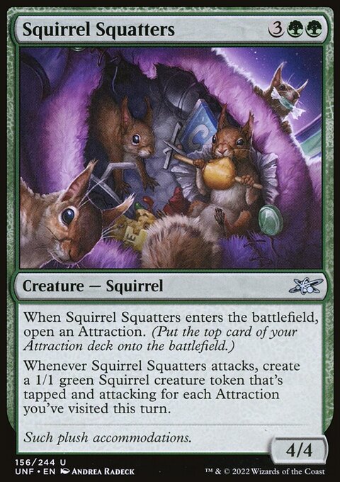 Squirrel Squatters [Unfinity]