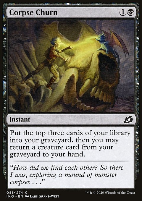 Corpse Churn [Ikoria: Lair of Behemoths]