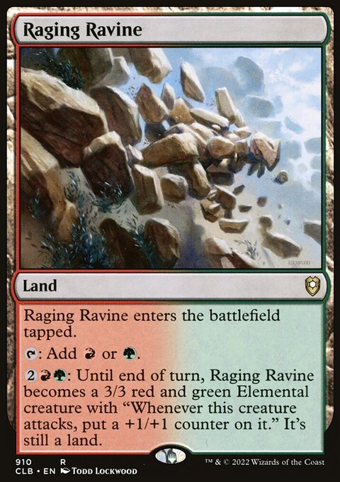 Raging Ravine [Commander Legends: Battle for Baldur's Gate]