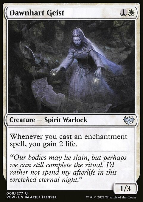 Dawnhart Geist [Innistrad: Crimson Vow]