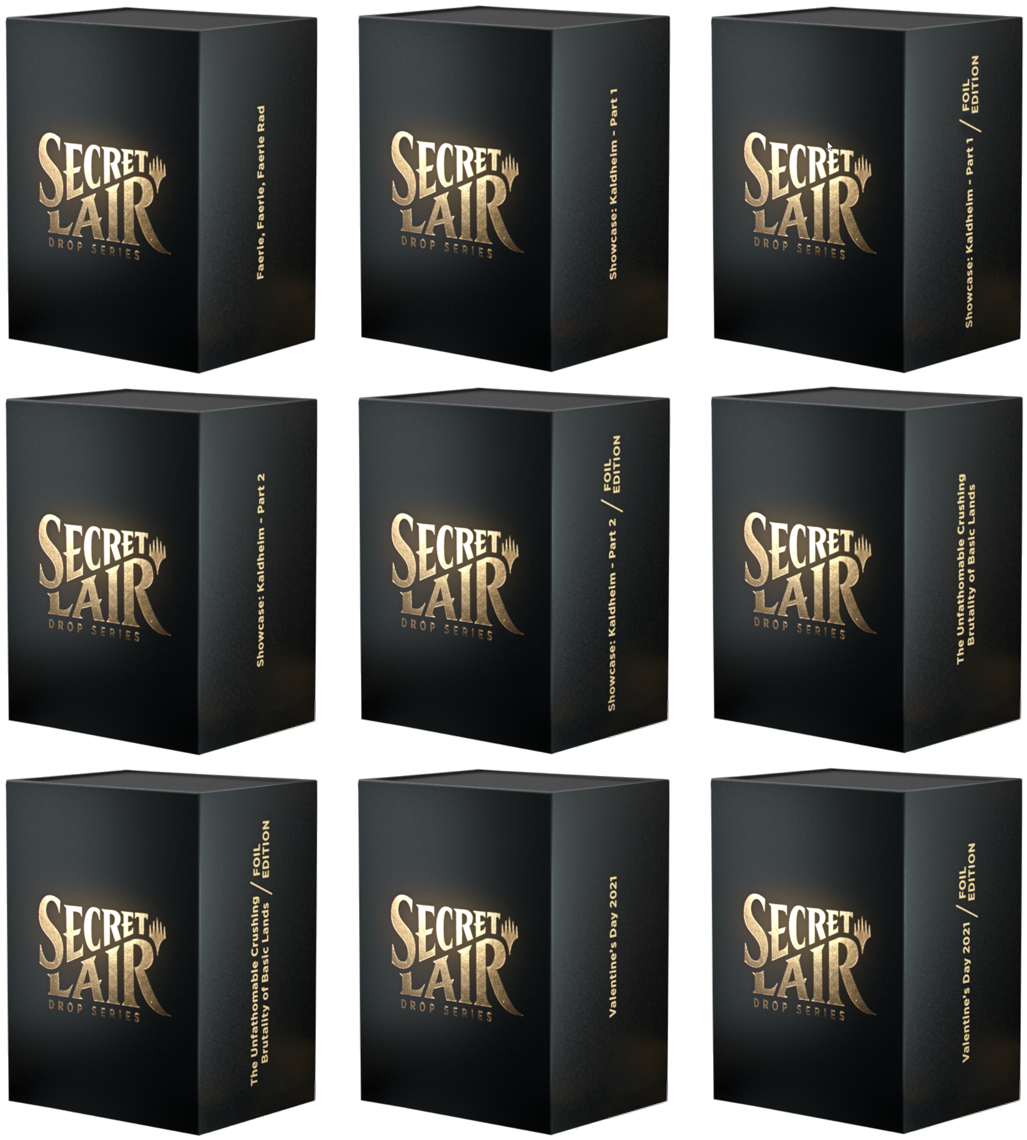 Secret Lair: Drop Series - All-Our-Love Bundle