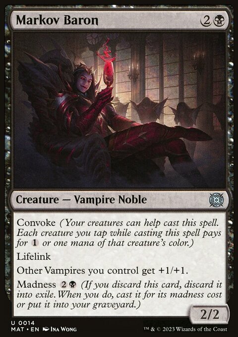 Markov Baron [March of the Machine: The Aftermath]