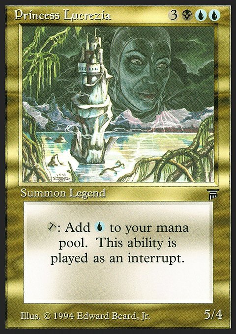 Princess Lucrezia [Legends]