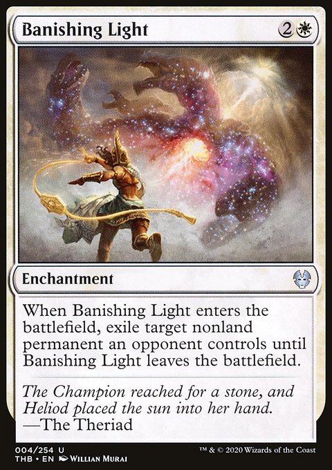 Banishing Light [Theros Beyond Death]