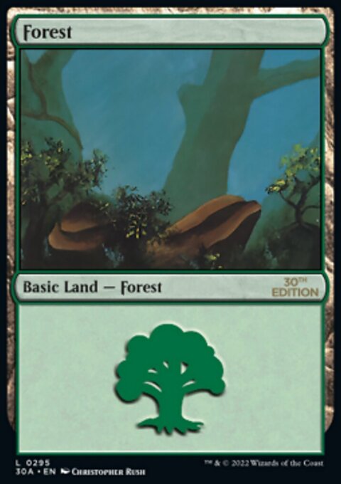 Forest (295) [30th Anniversary Edition]