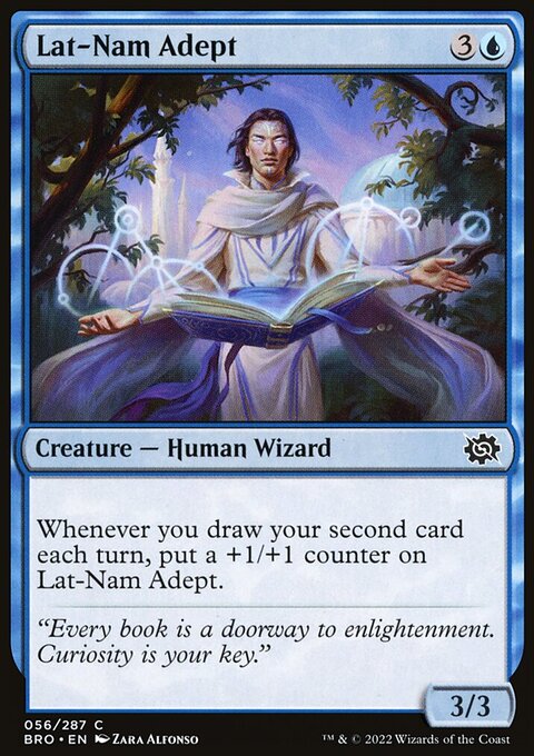 Lat-Nam Adept [The Brothers' War]