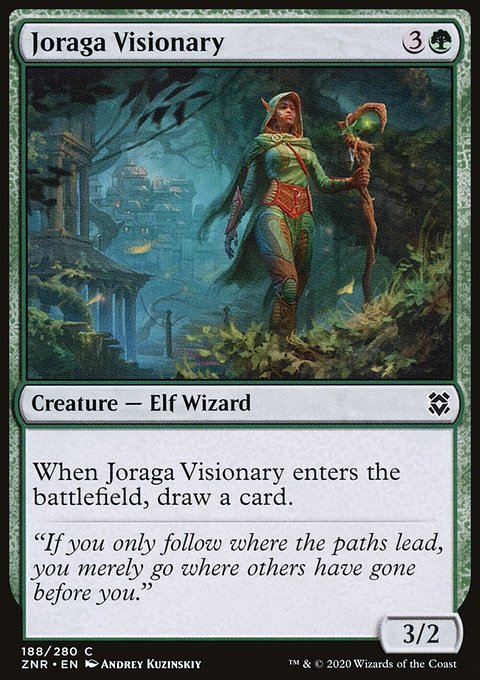 Joraga Visionary [Zendikar Rising]