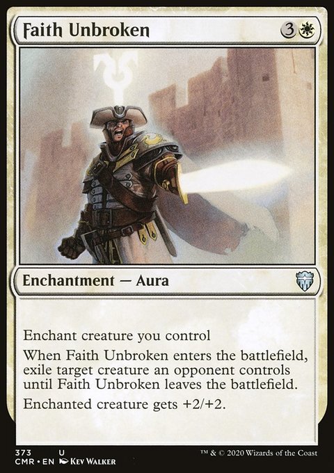 Faith Unbroken [Commander Legends]