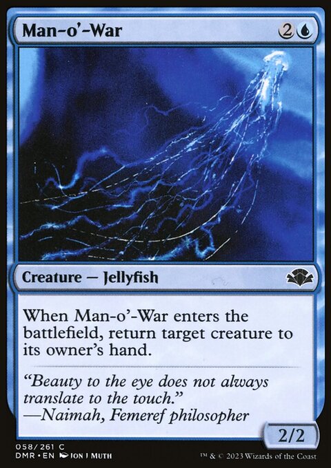 Man-o'-War [Dominaria Remastered]