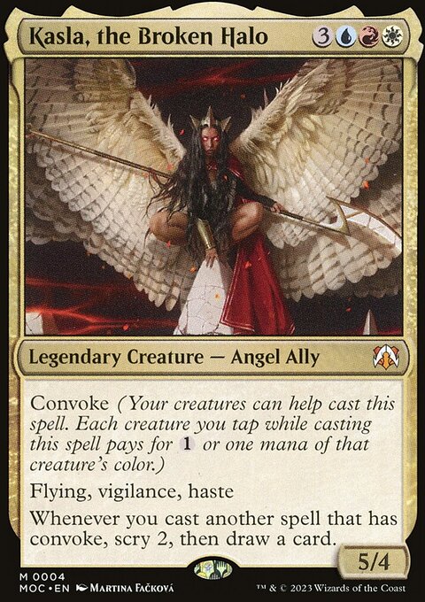 Kasla, the Broken Halo [March of the Machine Commander]