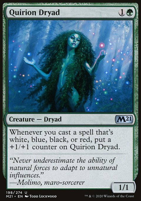 Quirion Dryad [Core Set 2021]