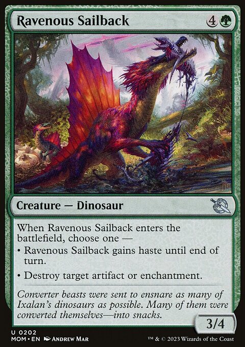Ravenous Sailback [March of the Machine]