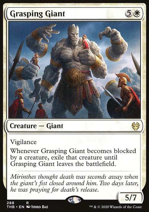 Grasping Giant [Theros Beyond Death]
