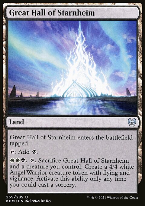 Great Hall of Starnheim [Kaldheim]