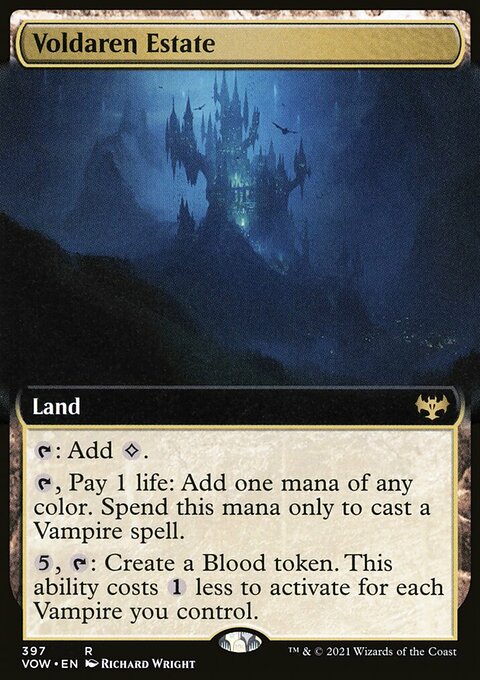 Voldaren Estate (Extended Art) [Innistrad: Crimson Vow]