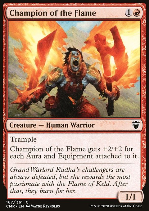 Champion of the Flame [Commander Legends]
