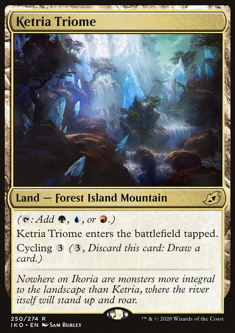 Ketria Triome [Ikoria: Lair of Behemoths]