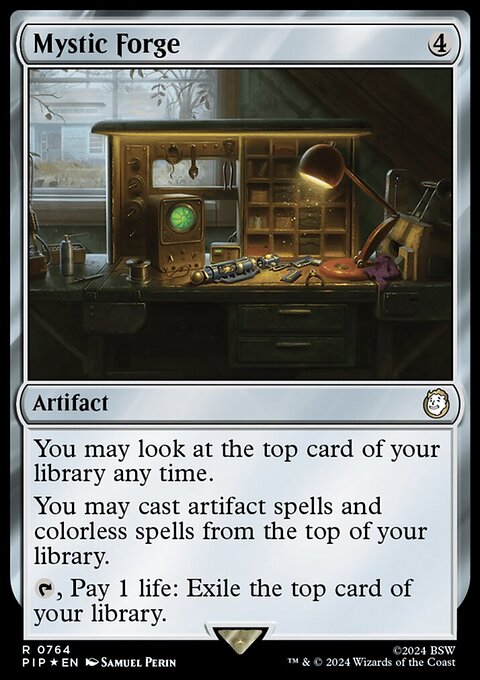 Mystic Forge (Surge Foil) [Fallout]