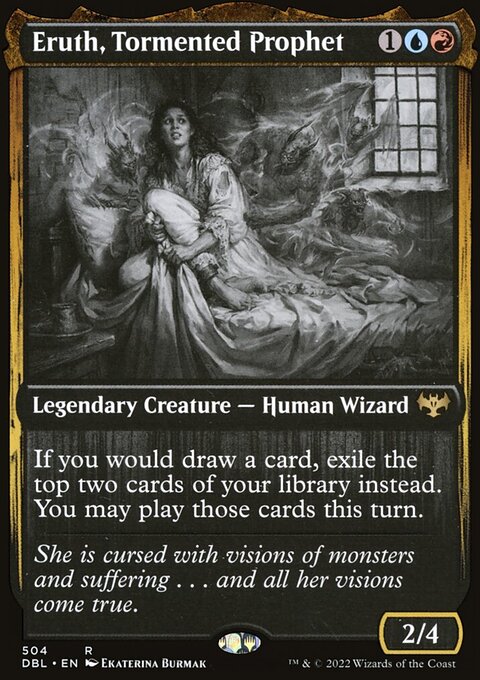 Eruth, Tormented Prophet [Innistrad: Double Feature]