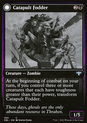 Catapult Fodder // Catapult Captain [Innistrad: Double Feature]