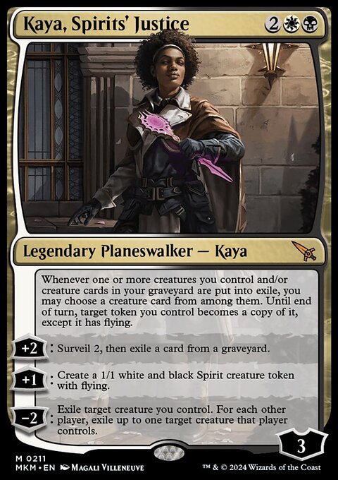 Kaya, Spirits' Justice [Murders at Karlov Manor]