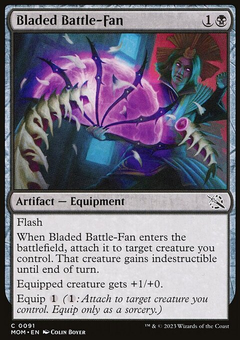 Bladed Battle-Fan [March of the Machine]
