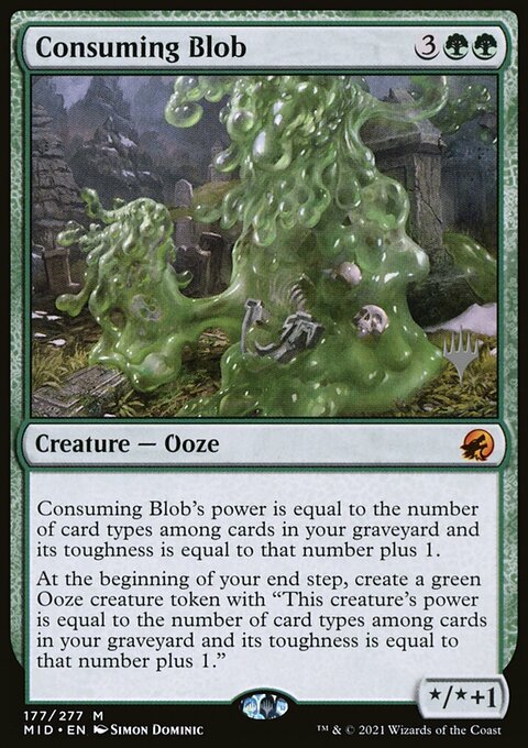 Consuming Blob (Promo Pack) [Innistrad: Midnight Hunt Promos]
