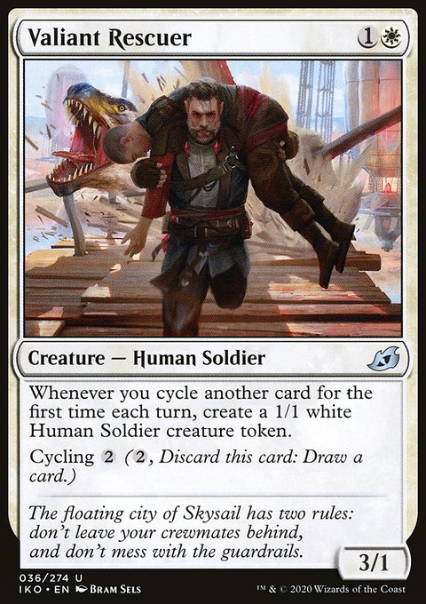 Valiant Rescuer [Ikoria: Lair of Behemoths]
