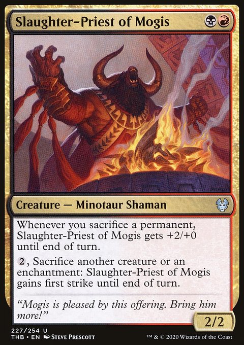 Slaughter-Priest of Mogis [Theros Beyond Death]