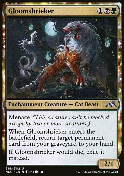 Gloomshrieker [Kamigawa: Neon Dynasty]