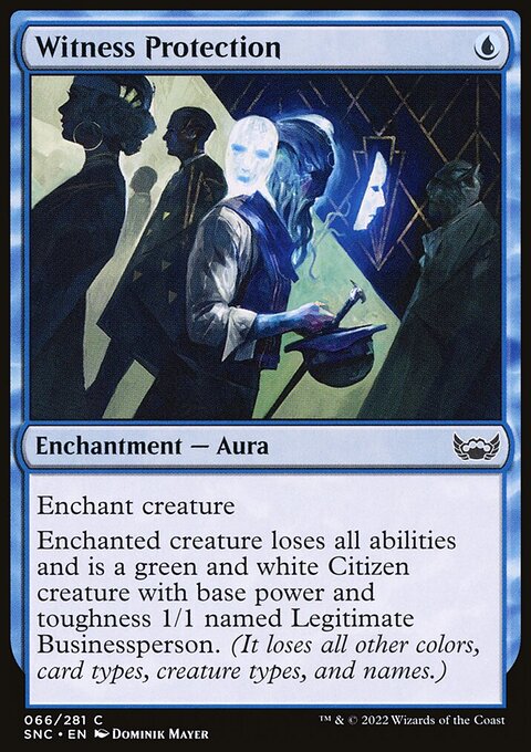 Witness Protection [Streets of New Capenna]