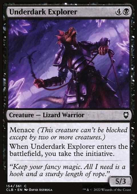 Underdark Explorer [Commander Legends: Battle for Baldur's Gate]