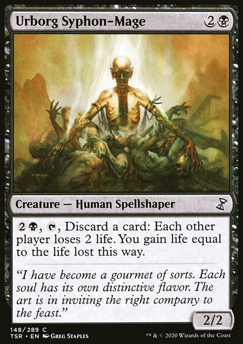 Urborg Syphon-Mage [Time Spiral Remastered]