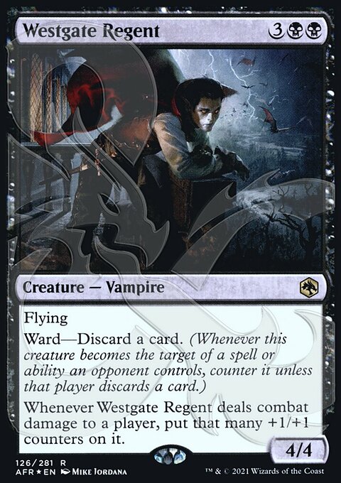 Westgate Regent (Ampersand Promo) [Dungeons & Dragons: Adventures in the Forgotten Realms Promos]