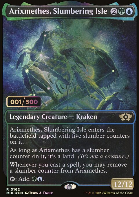 Arixmethes, Slumbering Isle (Serialized) [Multiverse Legends]