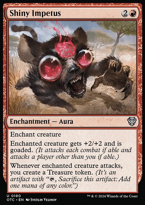 Shiny Impetus [Outlaws of Thunder Junction Commander]