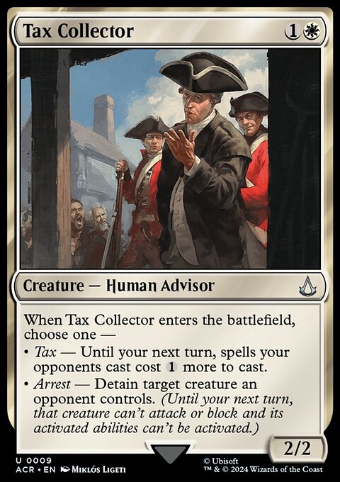 Tax Collector [Assassin's Creed]