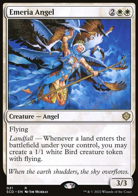 Emeria Angel [Starter Commander Decks]