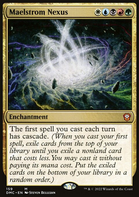 Maelstrom Nexus [Dominaria United Commander]