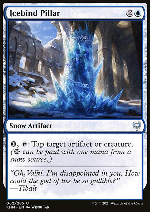 Icebind Pillar [Kaldheim]