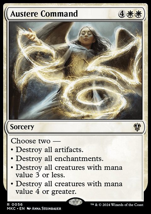 Austere Command [Murders at Karlov Manor Commander]