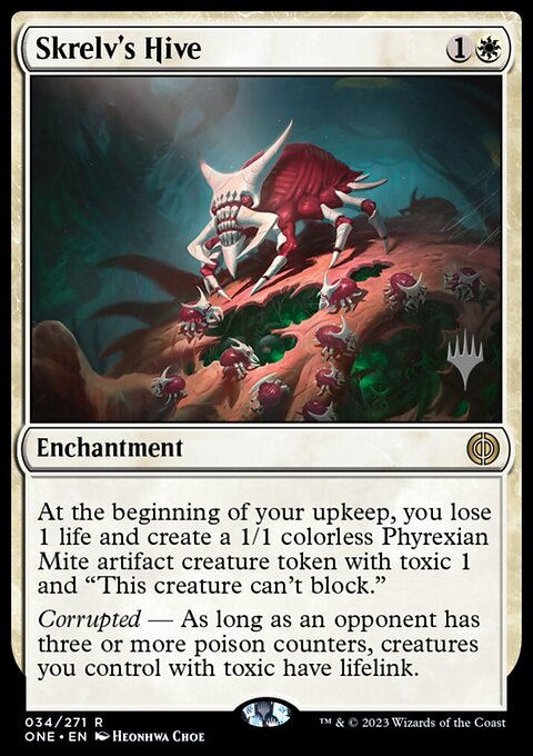 Skrelv's Hive [Phyrexia: All Will Be One Prerelease Promos]