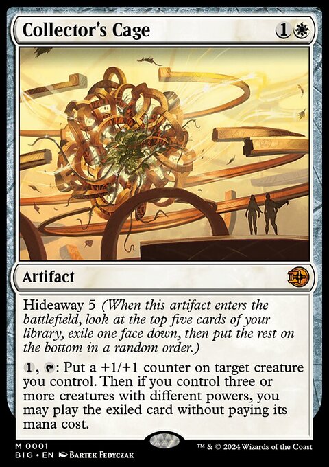 Collector's Cage [Outlaws of Thunder Junction: The Big Score]