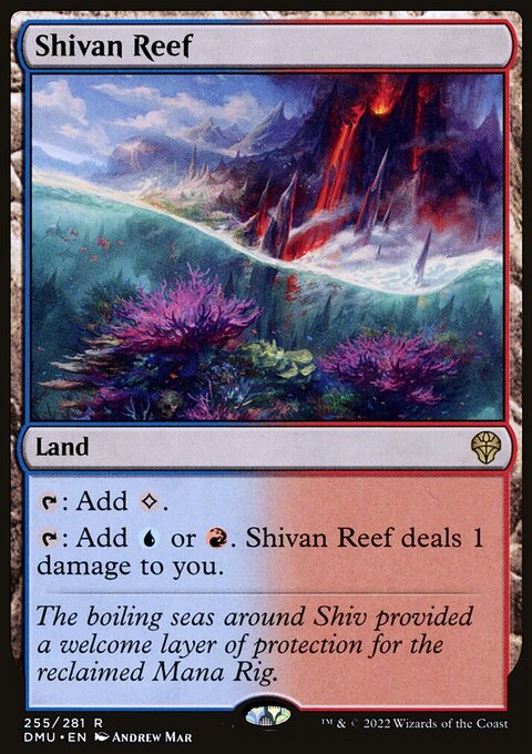 Shivan Reef [Dominaria United]