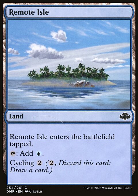 Remote Isle [Dominaria Remastered]