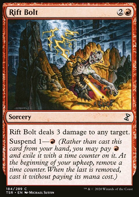 Rift Bolt [Time Spiral Remastered]