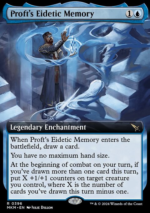 Proft's Eidetic Memory (Extended Art) [Murders at Karlov Manor]