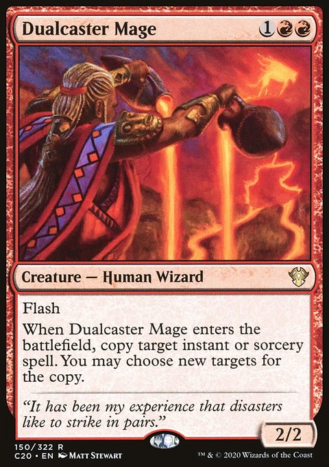Dualcaster Mage [Commander 2020]