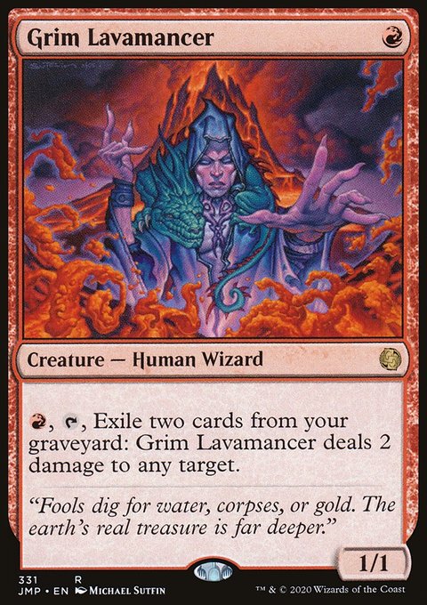 Grim Lavamancer [Jumpstart]